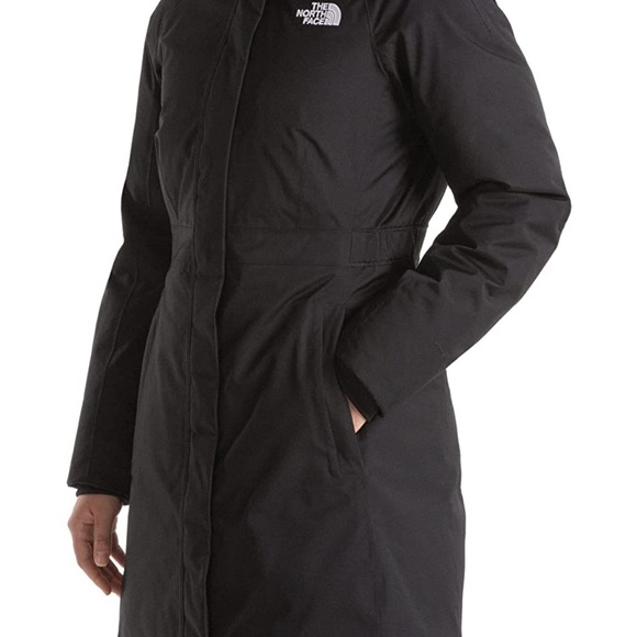The North Face Jump Women Down Parka Jacket - Picture 4 of 9